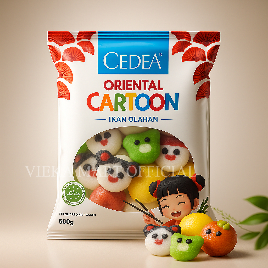 Jual CEDEA Oriental Cartoon 500g | Shopee Indonesia