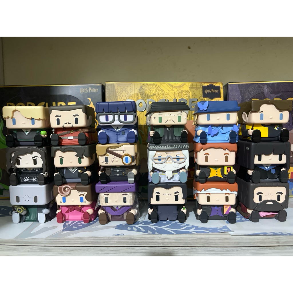 Jual Popcube Harry Potter Popmart Popcube Series 1, 2, 3 | Shopee Indonesia