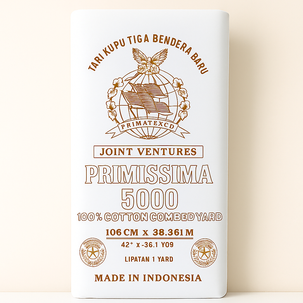 Jual Primissima Tari Kupu L. 105 Harga Permeter Kain Primis Kain ...