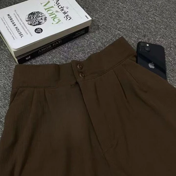 Celana Wanita Kulot Knit Highwaist Jenie Pants Premium Korean Style
