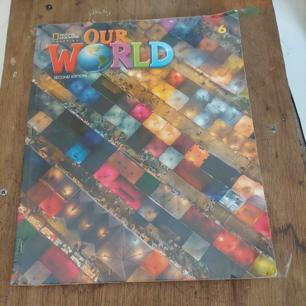 Jual OUR WORLD 6 SECOND EDITION | Shopee Indonesia