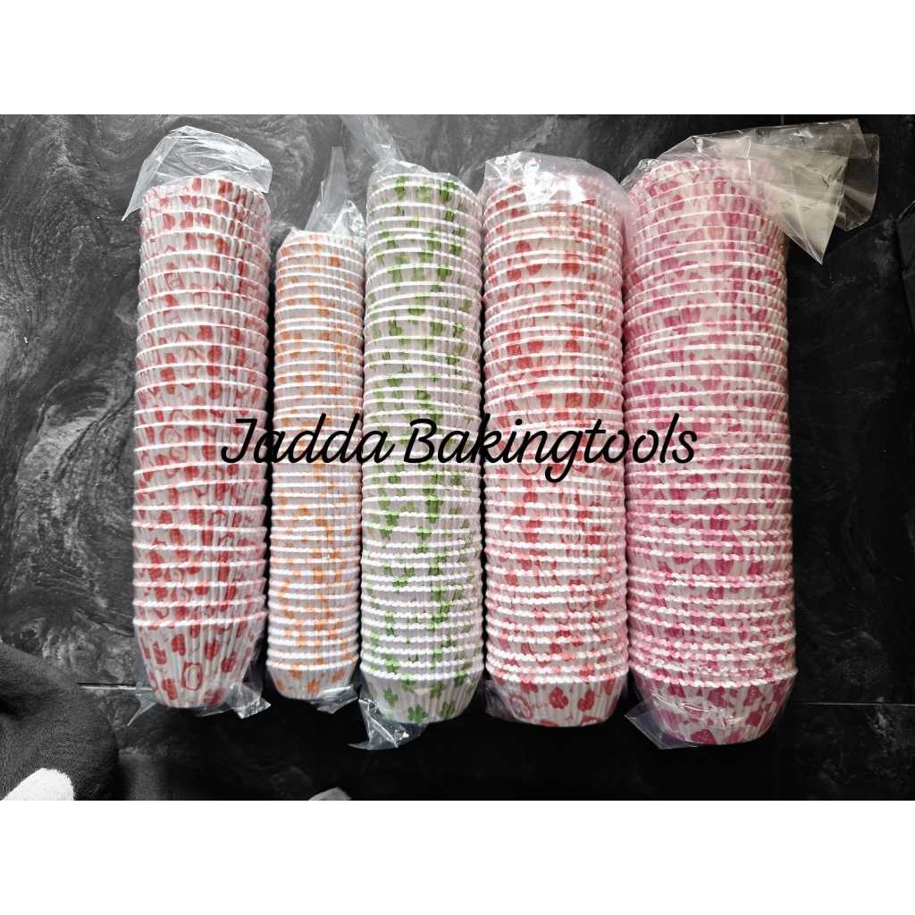 Jual 1Slop Cup Kertas - Cup Roti - Cup Kukus Onde-onde | Shopee Indonesia