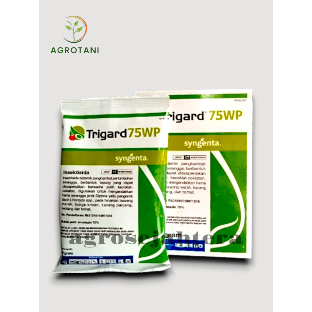 Jual INSEKTISIDA OBAT PERTANIAN PEMBASMI HAMA Trigard 75 WP Insektisida ...