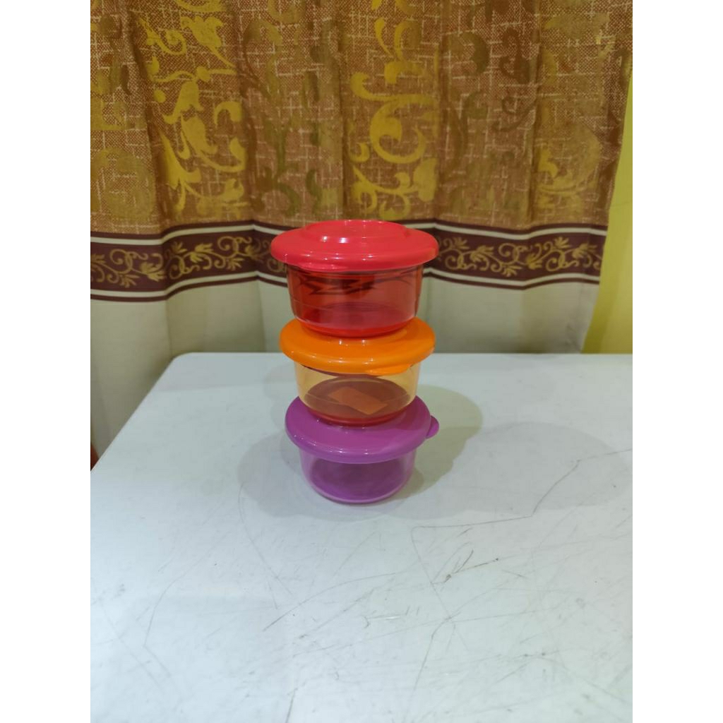 Jual Bowl makanan berkuah Tupperware Crystal Candy 150ml | Shopee Indonesia