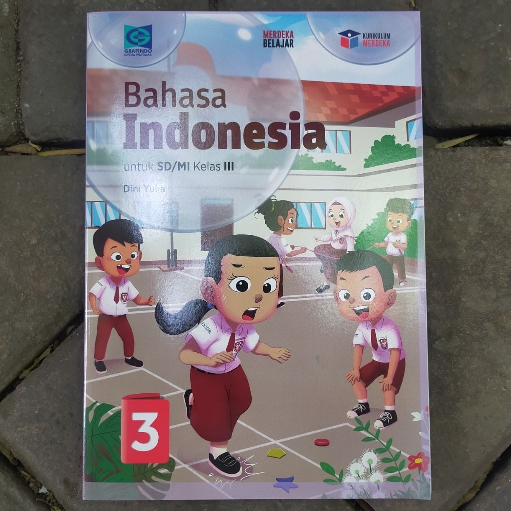Jual BUKU PELAJARAN / BAHASA INDONESIA UNTUK SD MI KELAS III KURIKULUM ...