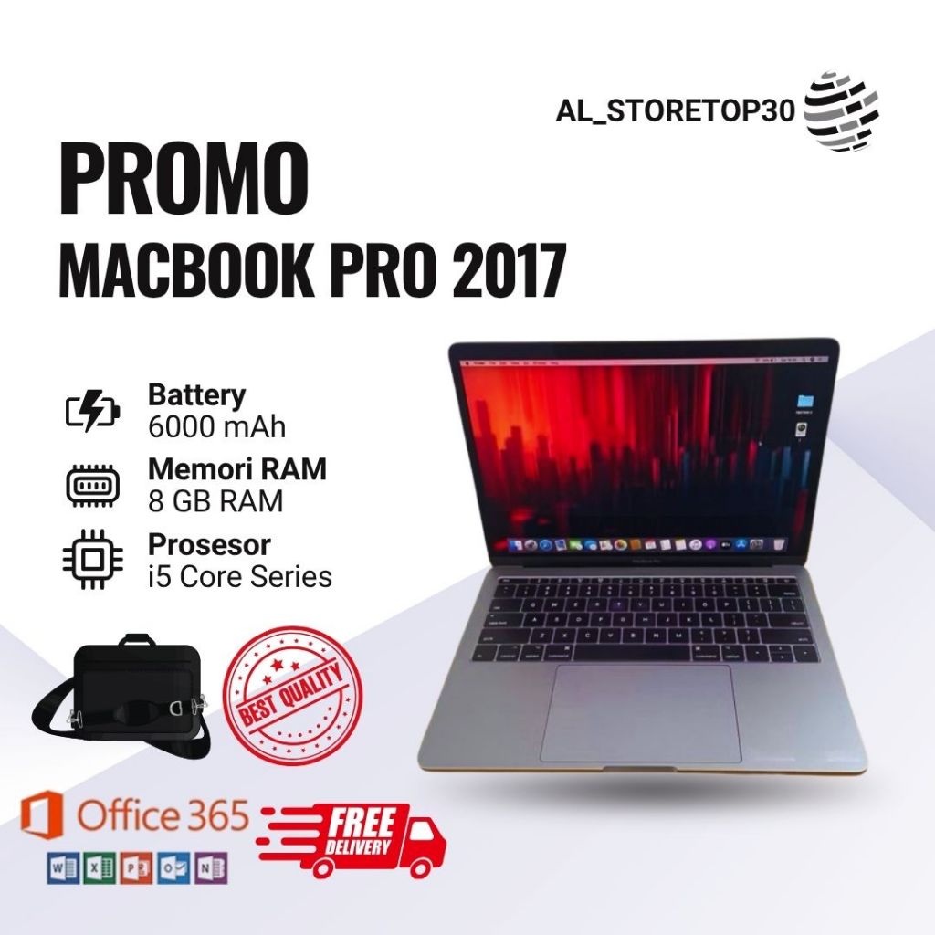 Apple MacBook Pro 13.3インチ Retinaディスプレイ Mid 2017・第7世代