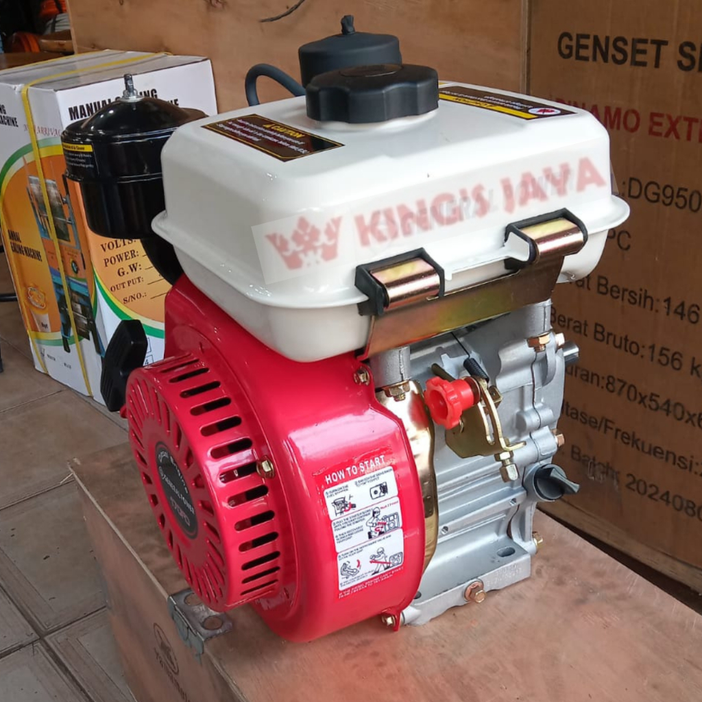 Jual Mesin Penggerak Solar GENERAL POWER 170FD Motor Diesel Engine 170F ...
