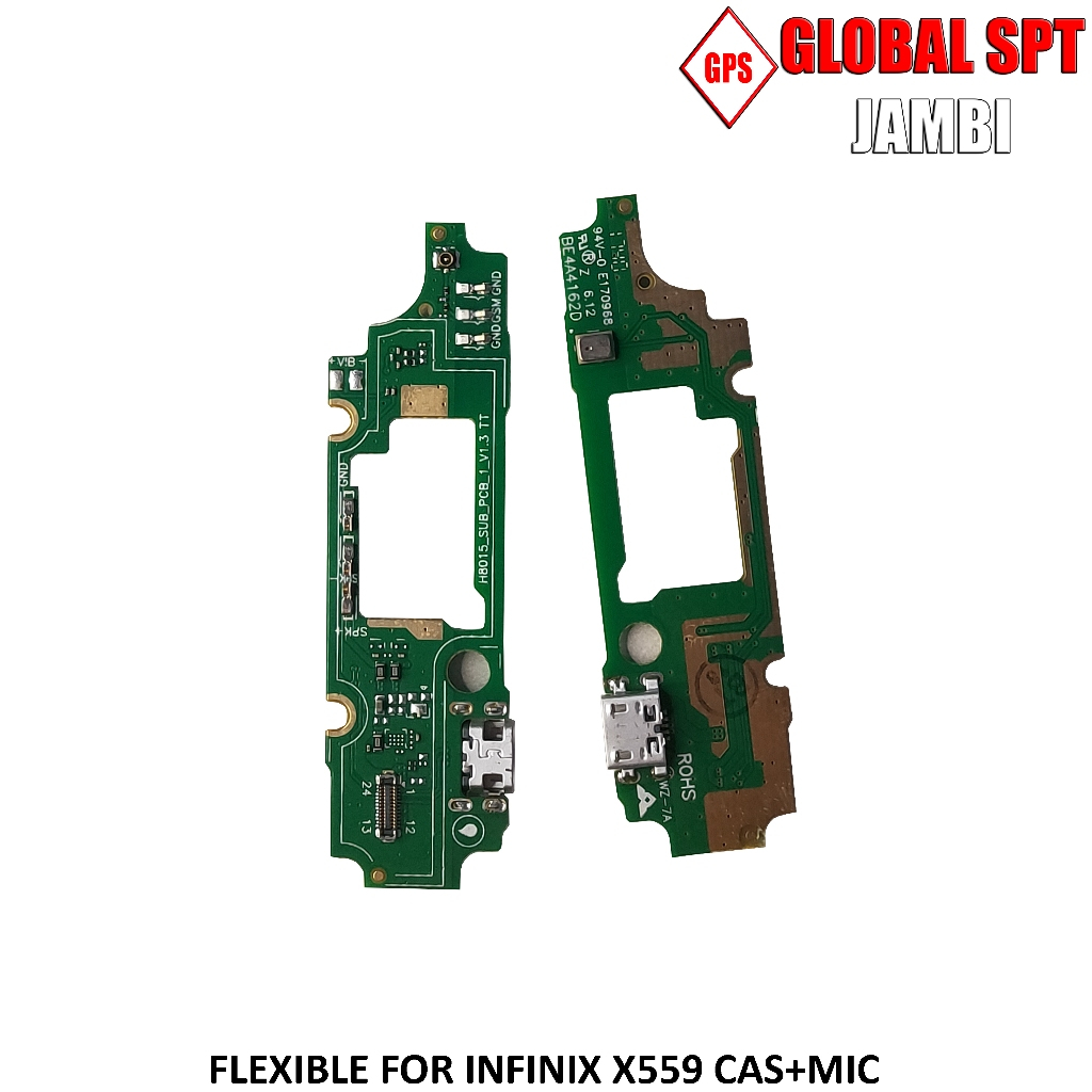 Jual FLEXIBLE INFINIX X559 / HOT 5 CONNECTOR CHARGER / KONEKTOR CAS ...