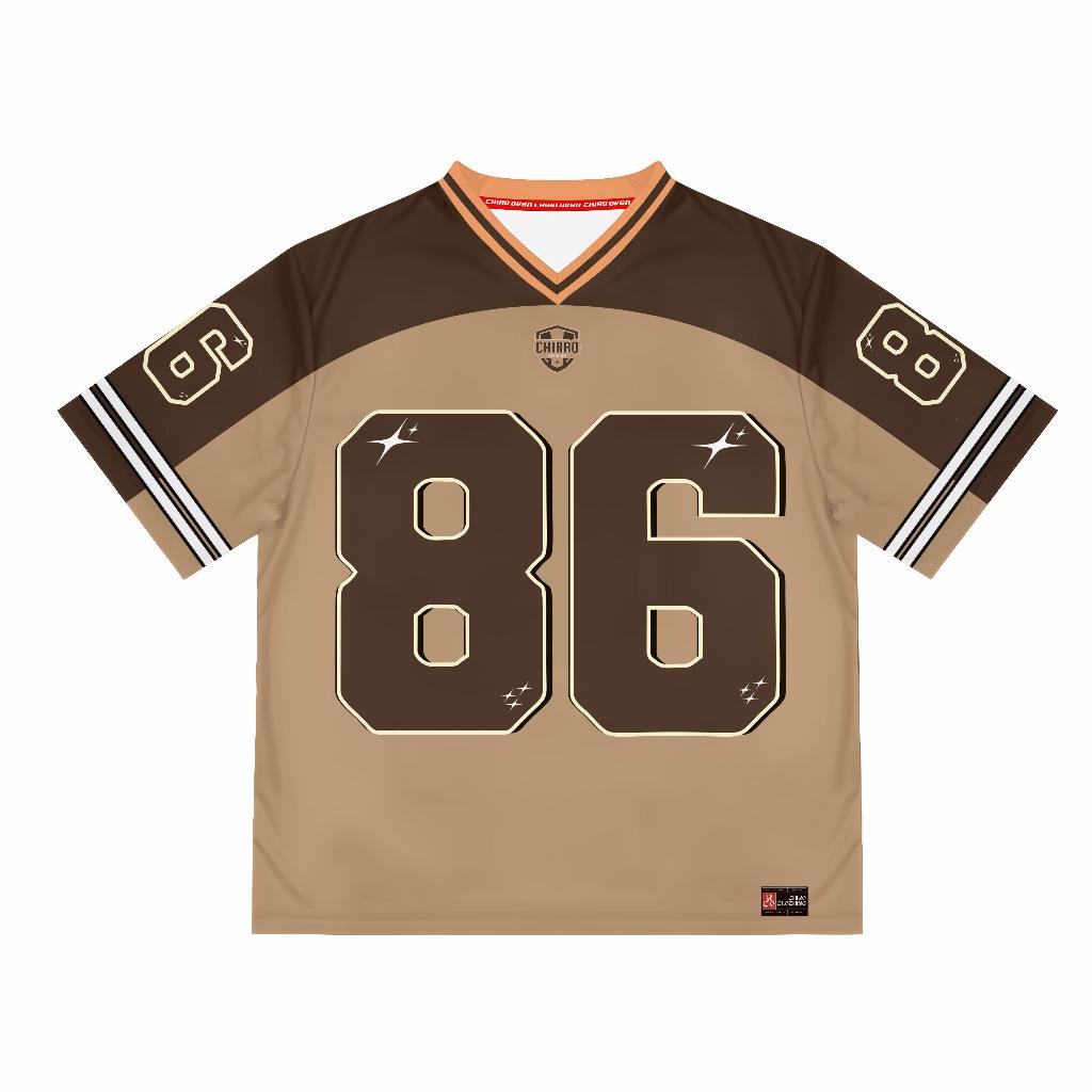 Jual RJP Jersey Rugby Bahan Dryfit Brazil/Milano Series Number 86 ...