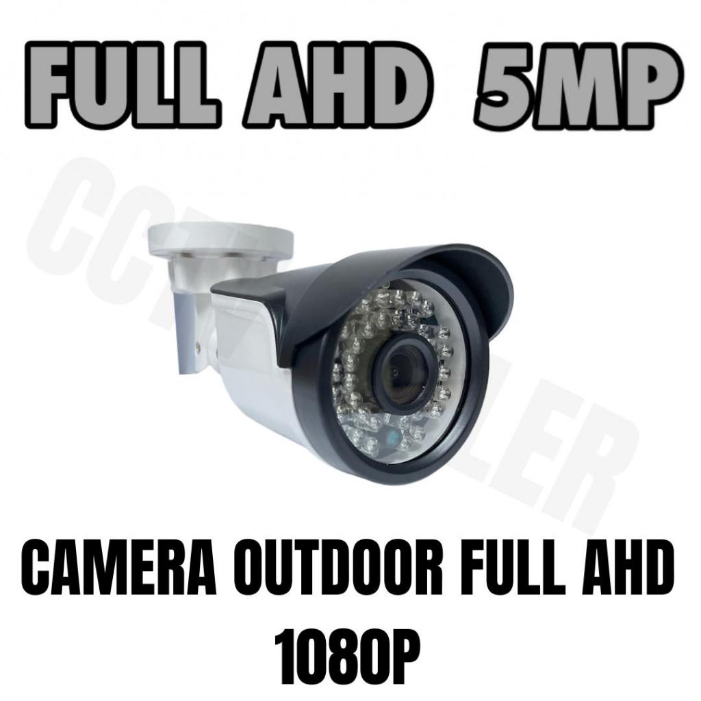Jual Kamera Cctv Outdoor 5mp Full Ahd 1080p Ir Sony Camera Cctv