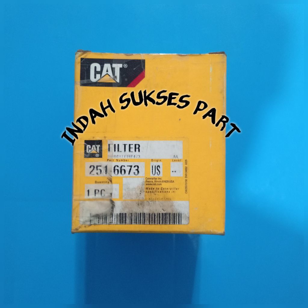 Jual 251-6673 FILTER GENUINE 2516673 | Shopee Indonesia