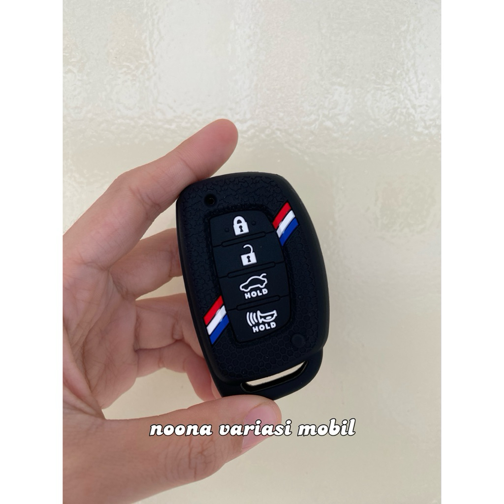 Jual Silicon Remote Kunci Mobil Hyundai Stargazer Creta bahan karet ...
