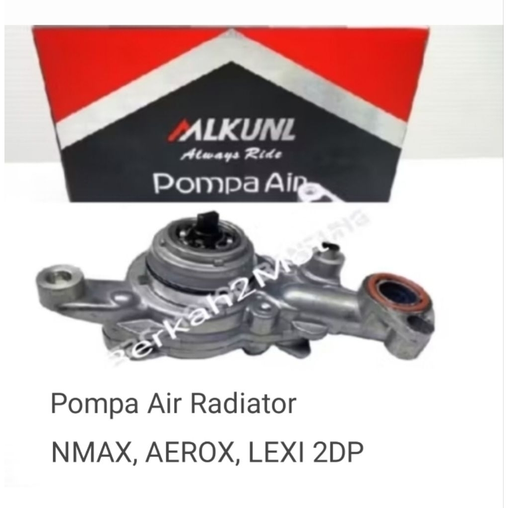 Jual Water pump/pompa air radiator Nmax, Aerox, Lexi 2DP Original merk ...