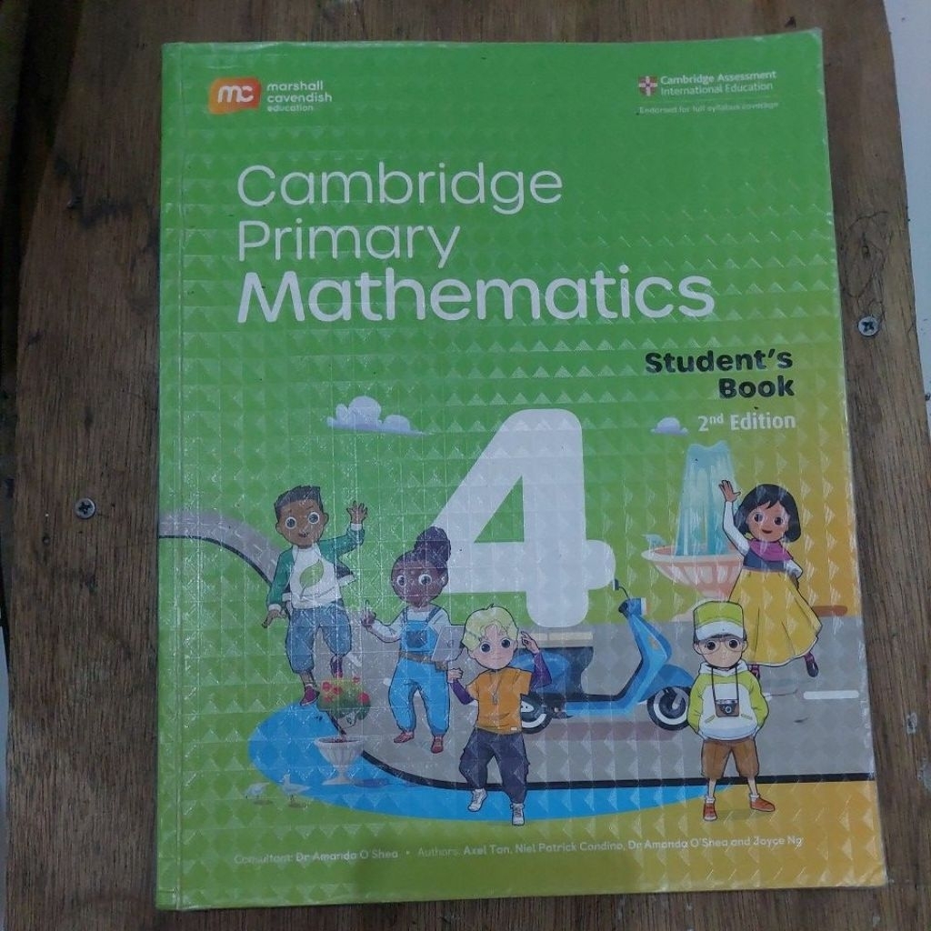 Jual CAMBRIDGE PRIMARY MATHEMATICS 2 STUDENTS BOOK | Shopee Indonesia