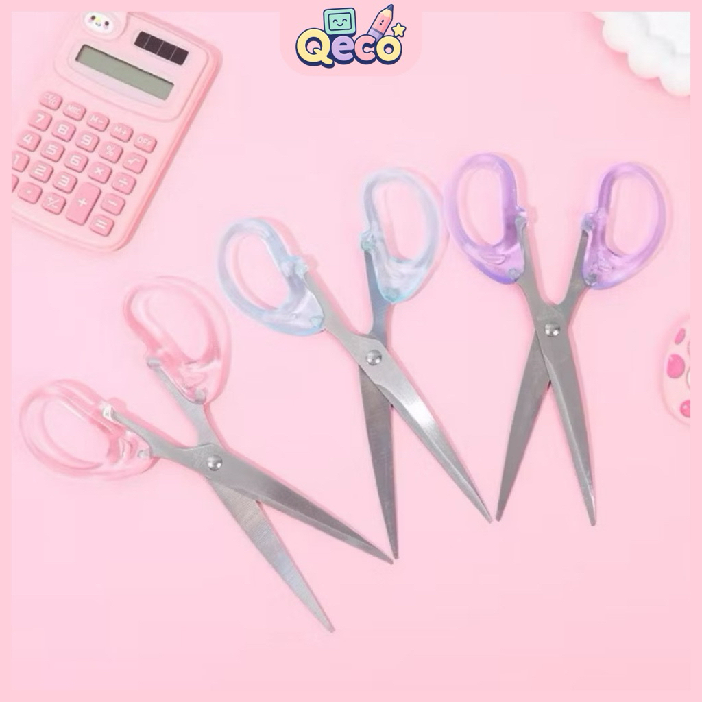 Jual Gunting Clear Grip Student Scissors | Shopee Indonesia