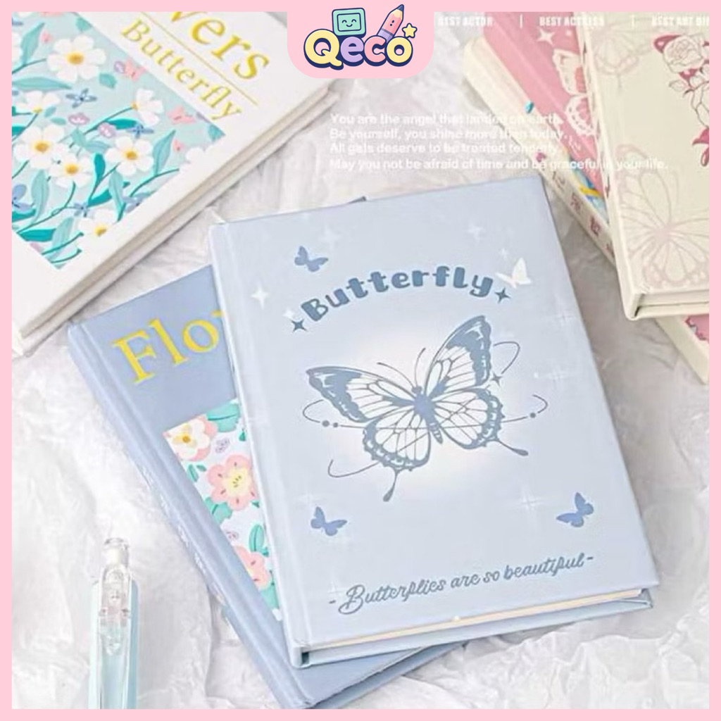 Jual Butterfly Notebook A7 Polos | Shopee Indonesia