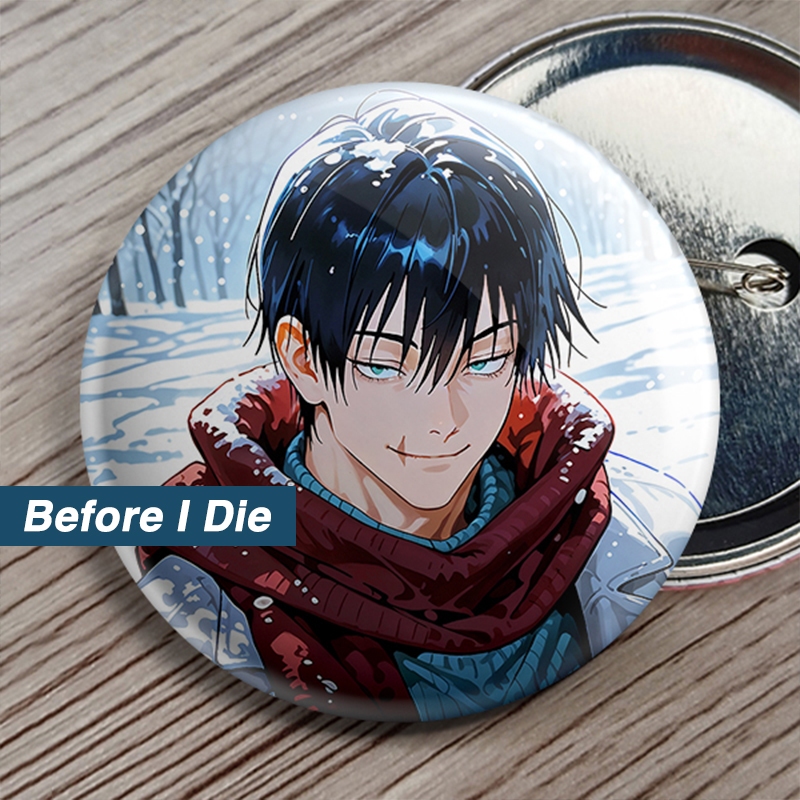 Jual Toji Fushiguro Pin Jujutsu Kaisen Before I Die | Shopee Indonesia