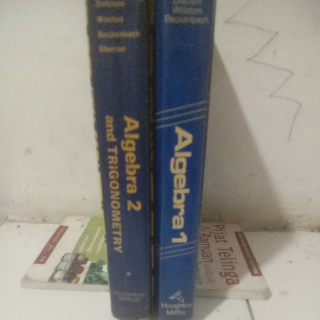 Jual buku algebra 1 dan 2 and trigonometry | Shopee Indonesia