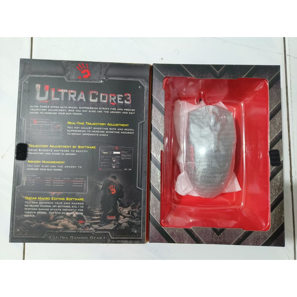 Jual Mouse Gaming Bloody Ultra Gun3 V2 (New) | Shopee Indonesia