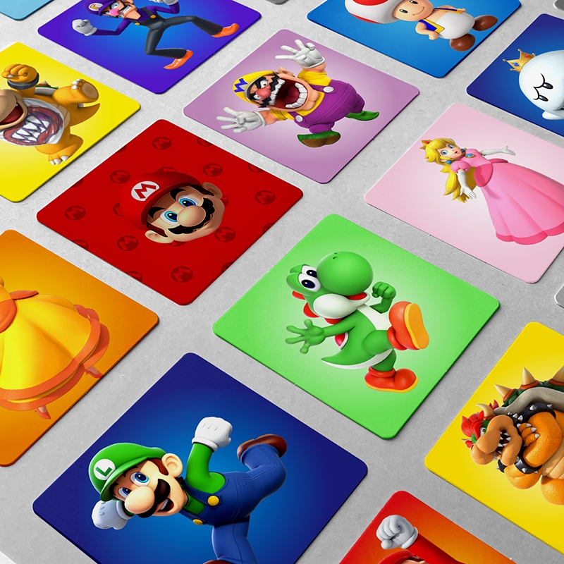Jual Memory Game Card - Super Mario - | Shopee Indonesia