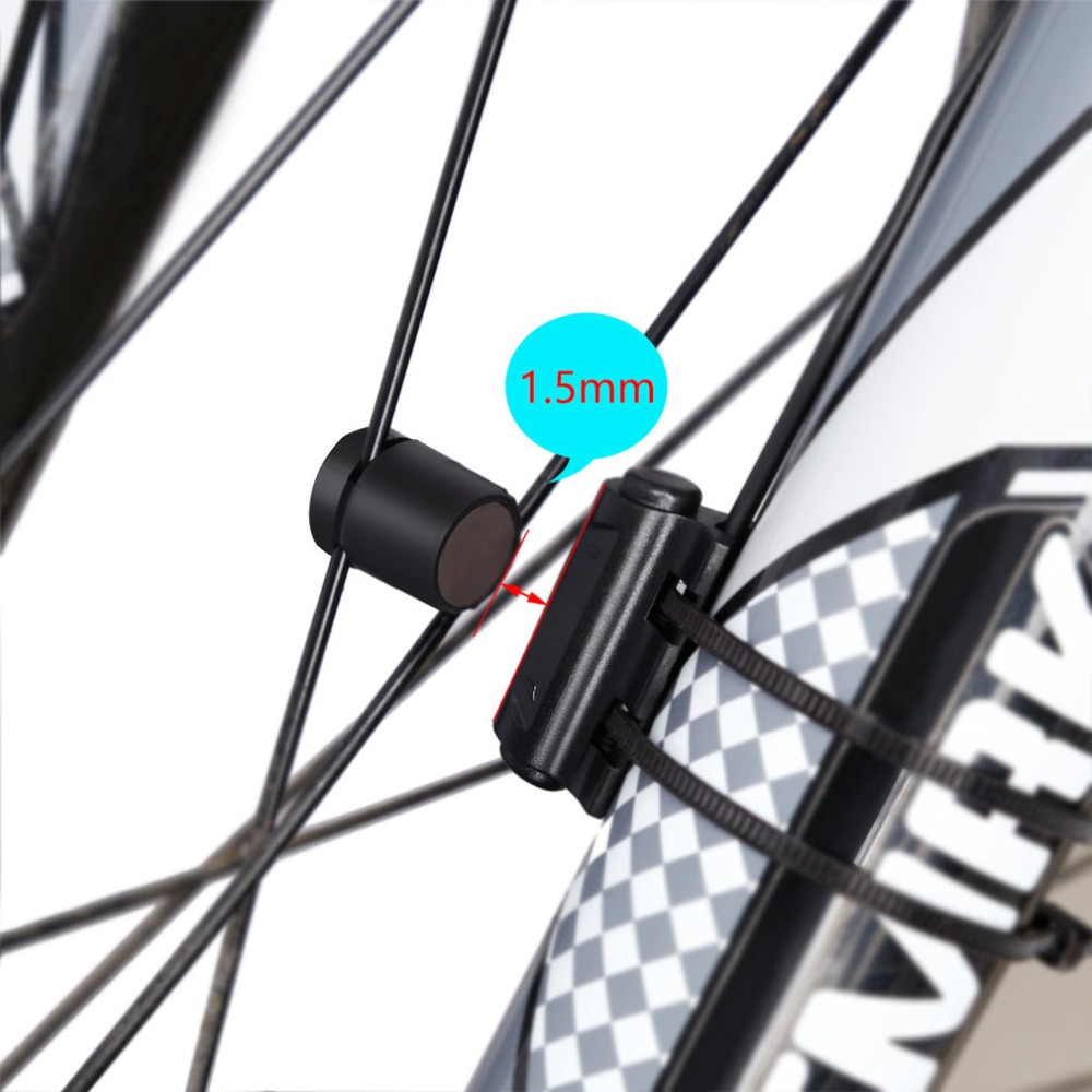 Jual Speedometer Sepeda Backlight LCD Odometer Bike Handlebar Accessory ...