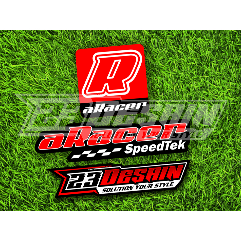 Jual STIKER ARACER STICKER RACER STIKER ARACER RACING HEREX KPH 5TL ...