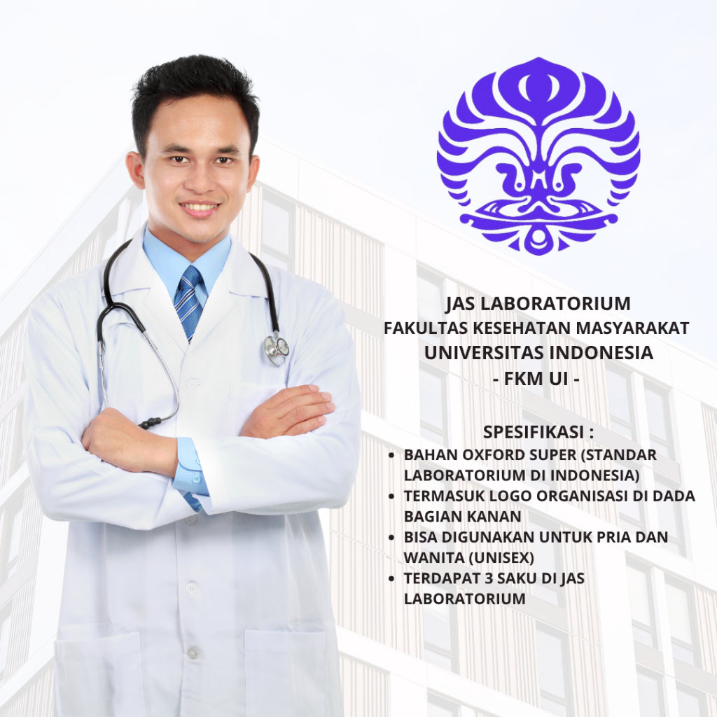 Jual Jas Laboratorium FKM UI Fakultas Kesehatan Masyarakat Universitas ...