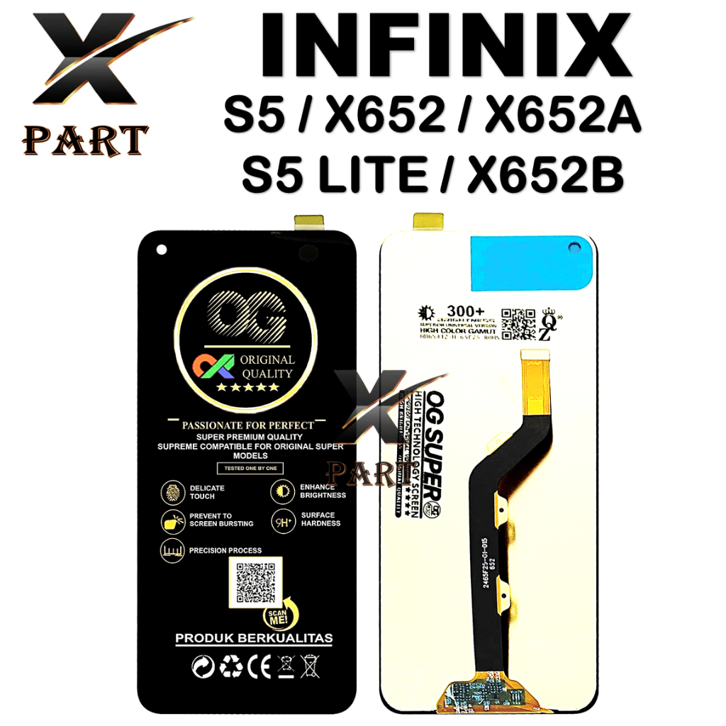 Jual LCD TOUCHSCREEN INFINIX S5 / X652 / X652A S5 LITE / X6528 COMPLETE ...