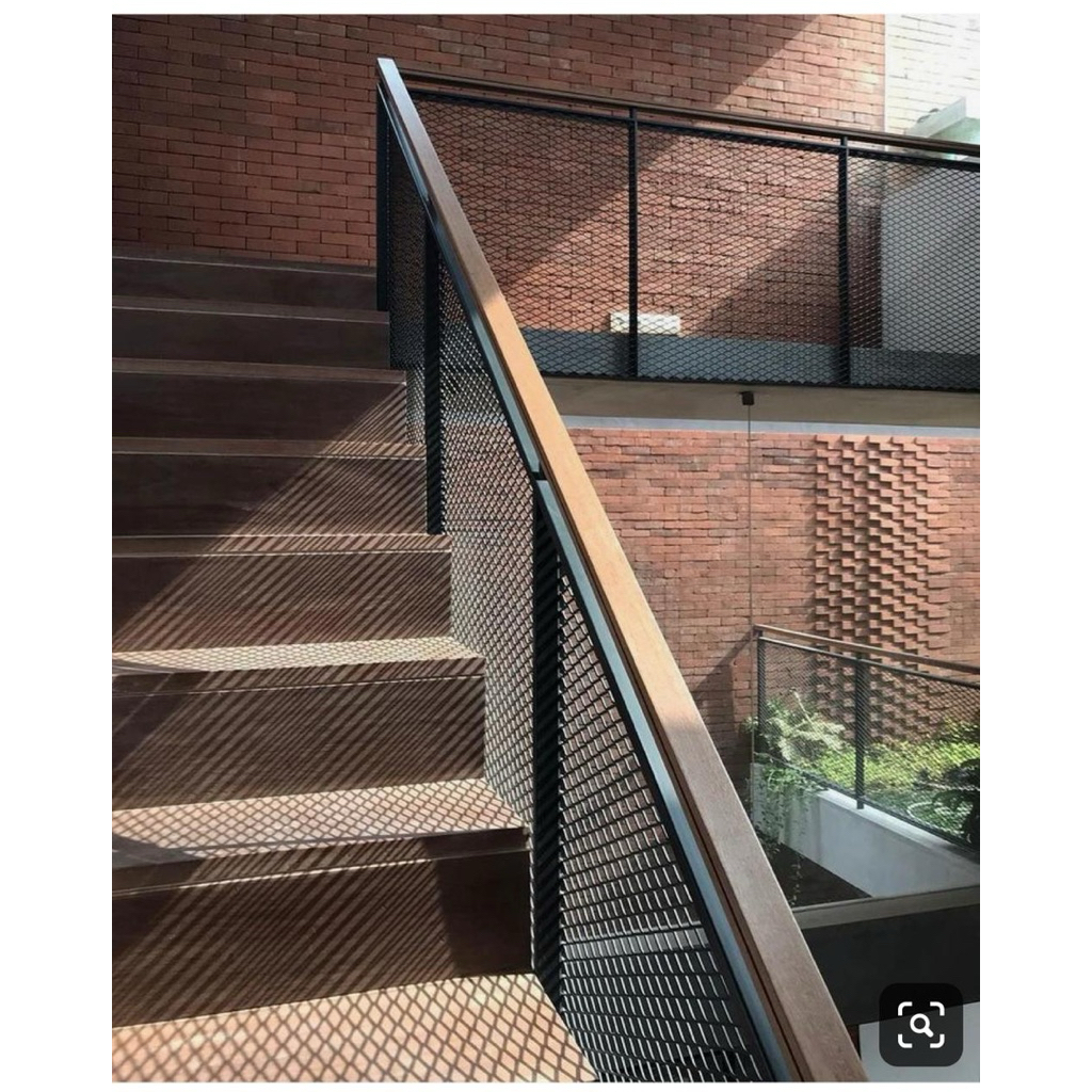 Jual Railing Tangga Besi Hollow Expanded Minimalis | Shopee Indonesia