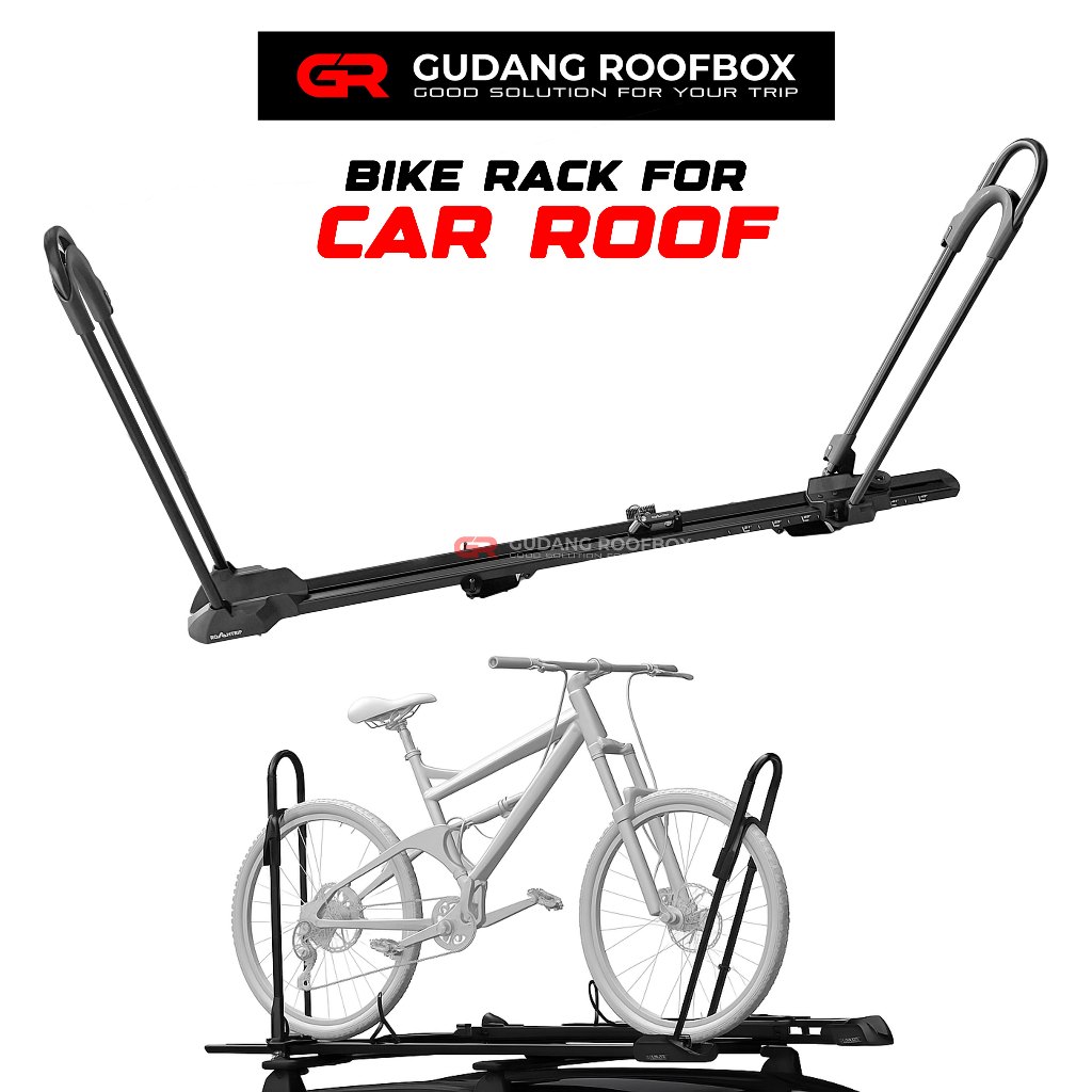 Jual Rak Sepeda Atas Mobil Bicycle Bike Rack Untuk Mobil Rak Sepeda ...