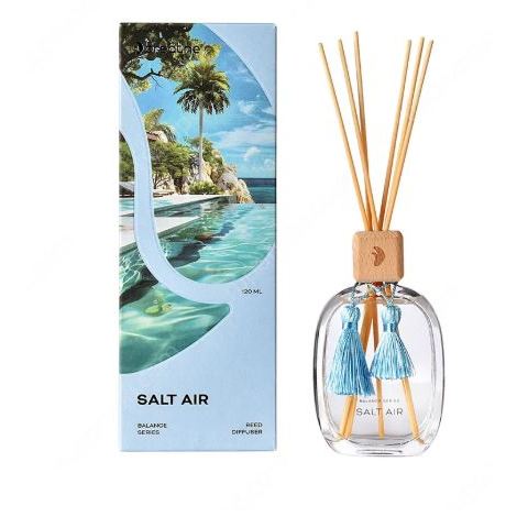 Jual Breathe 120 Ml Reed Diffuser AZKO Meadow Bergamusk Honeysuckle ...