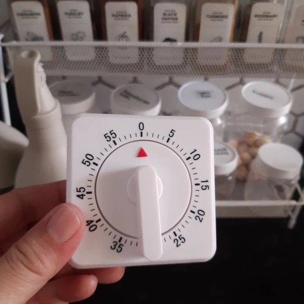 Jual Ay00! Timer Putar Manual Pengatur Waktu Alarm Mechanical Analog ...