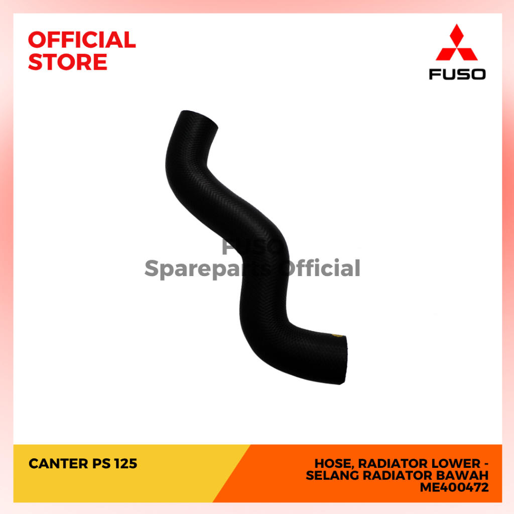 Jual FUSO HOSE,RADIATOR LOWER, SELANG RADIATOR BAWAH [ME400472 ...