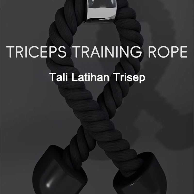 Jual Tali Trisep Triceps/Rope Tricep/Alat Fitness Pull Down Latihan ...