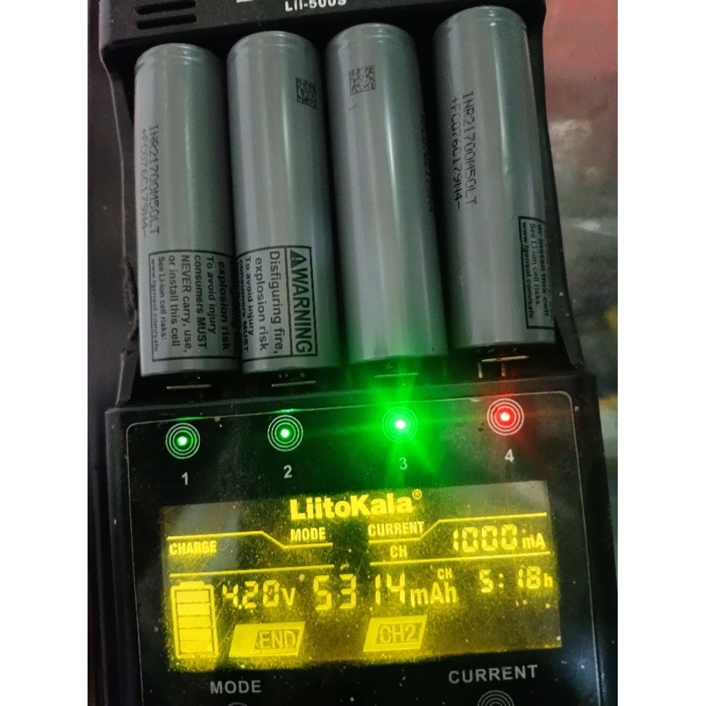 Baterai Cordless Socket LXT Makita 21v Cell 21700