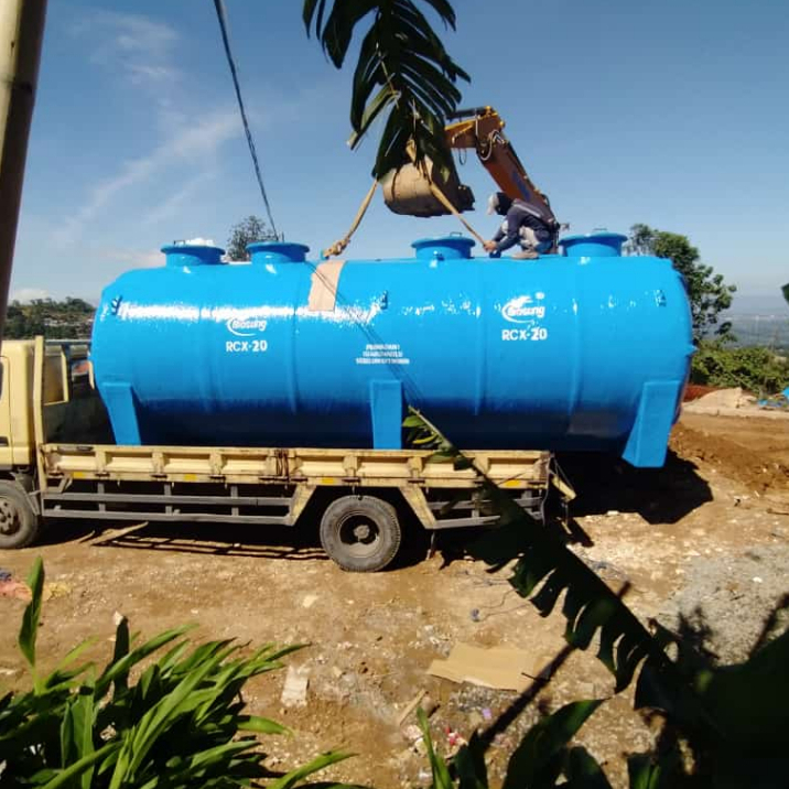 Jual SEPTIC TANK BIO IPAL STP BIOTECH 12000 LITER, IPAL BIOSUNG STP 12 ...