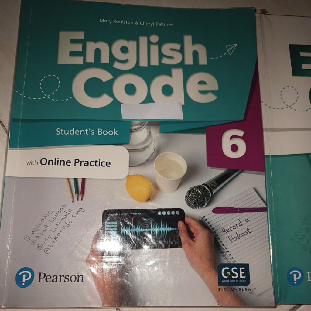 Jual English Code 6 Pearson (2buku) | Shopee Indonesia