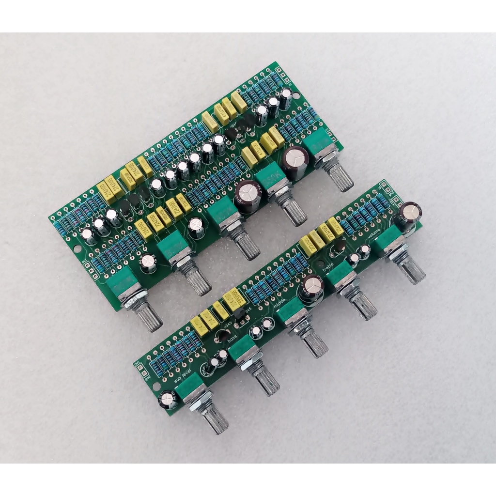Jual Modul Tone Control Transistor Plus Middle Dan Subwoofer | Shopee ...