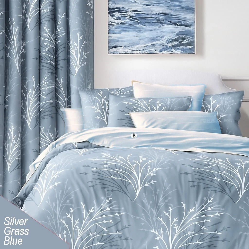 Set Bedcover dan Sprei Katun Jepang Premium