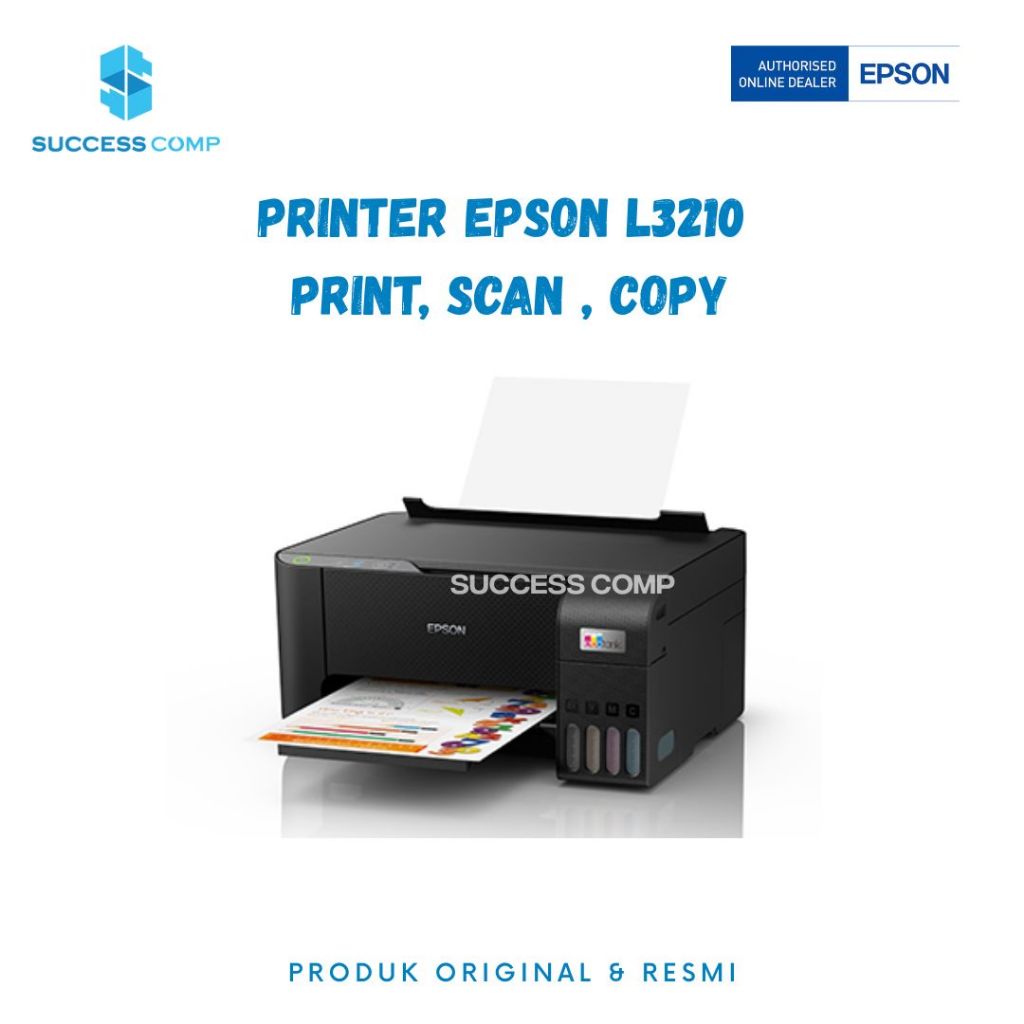 Jual Printer epson L3210 print scan copy garansi resmi | Shopee Indonesia