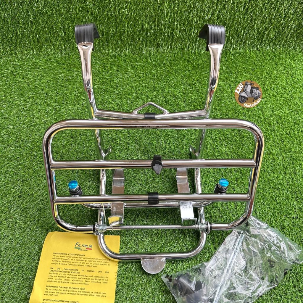 Jual Front rack FA ITALIA Italy CHROME utk Jerry Can 5 Liter | Shopee ...