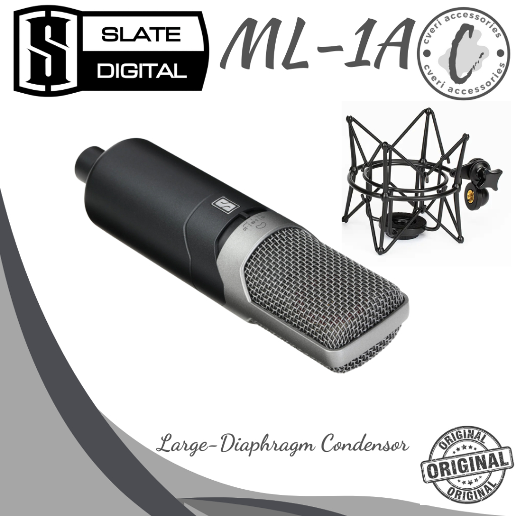 Jual Slate Digital VMS ML-1A Modeling Microphone Condensor Original ...