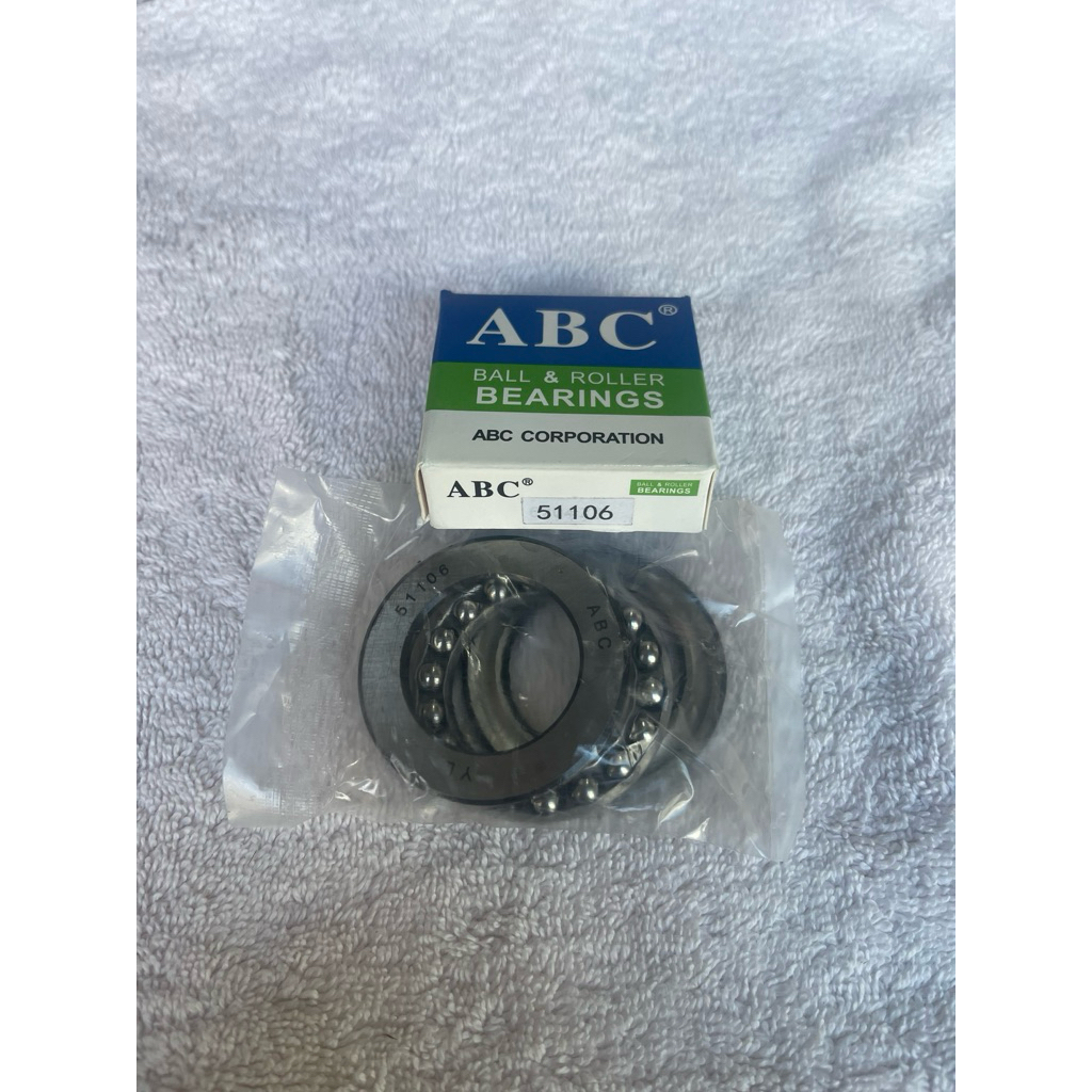 10 AXIALKUGELLAGER / Axialrillenkugellager 51106 KBS online kaufen