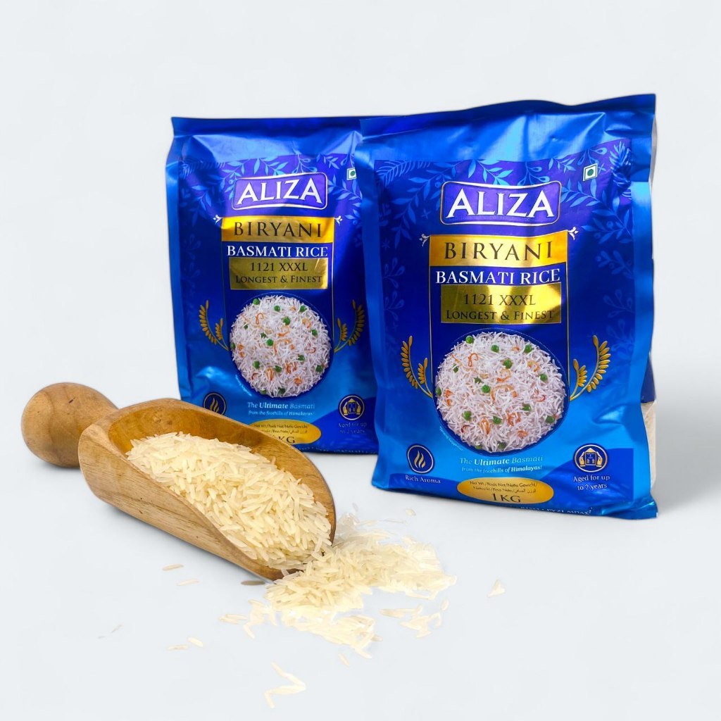 Jual Beras Basmati Beras Aliza / Basmati Rice 5 kg Beras Basmati ...