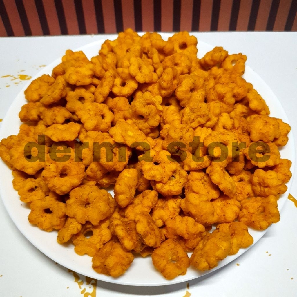 Jual Bunga Sakura 500 Gram - Snack Ribut - Snack Jadul Bunga Sakura ...