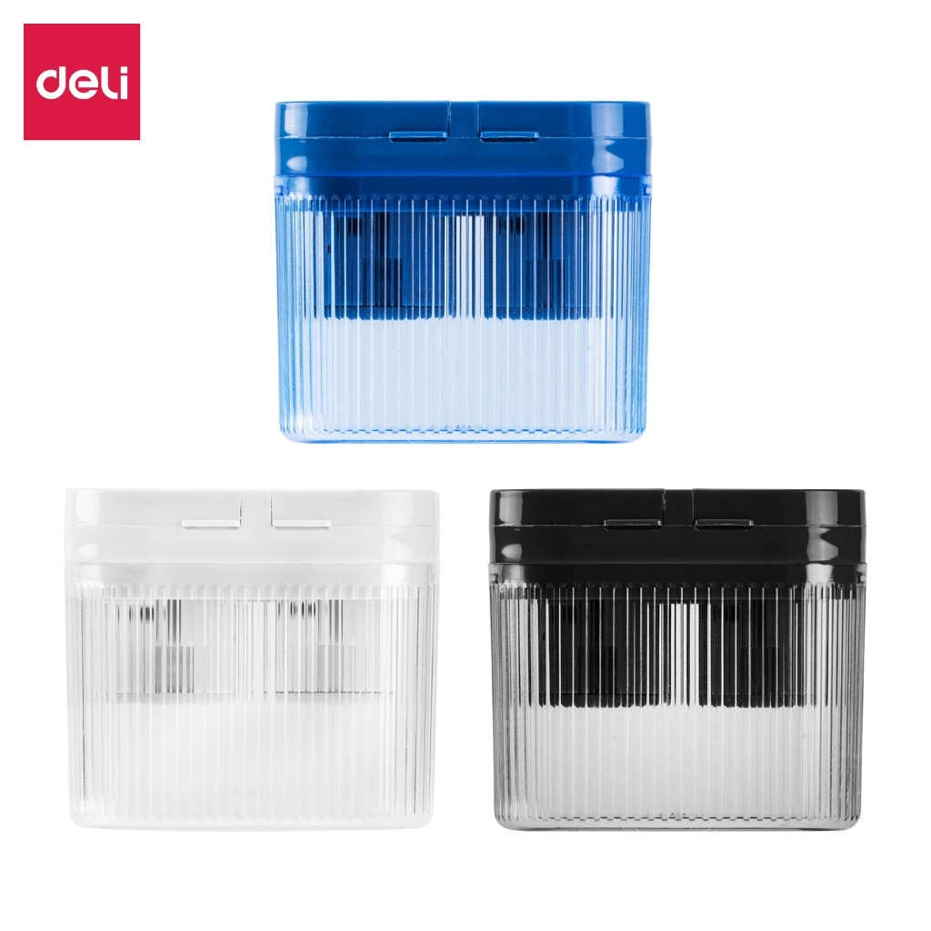 Jual DELI SHARPENER / PERUNCING PENSIL EH553 (PER PCS) | Shopee Indonesia