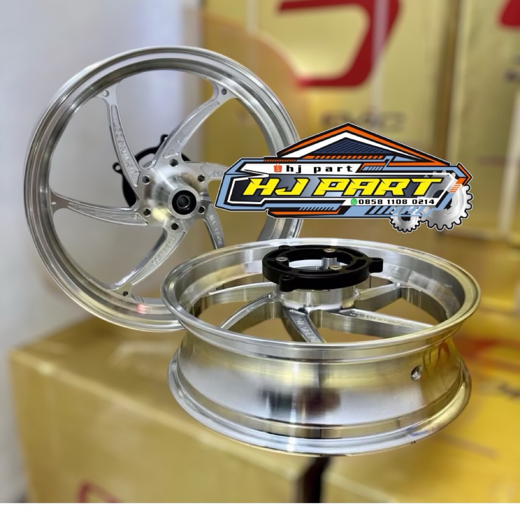 Jual VELG DND DELKEVIC ORIGINAL XMAX 250 OLD NEW MOZ 6 350x15 400x14 X ...