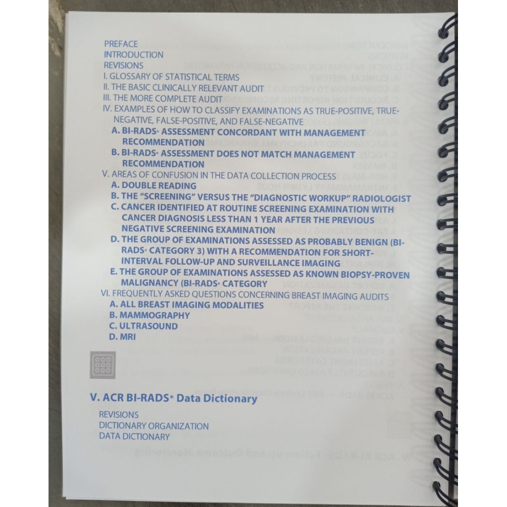 Jual Buku Kedokteran Radiologi ACR BI-RADS ATLAS Breast Imaging ...