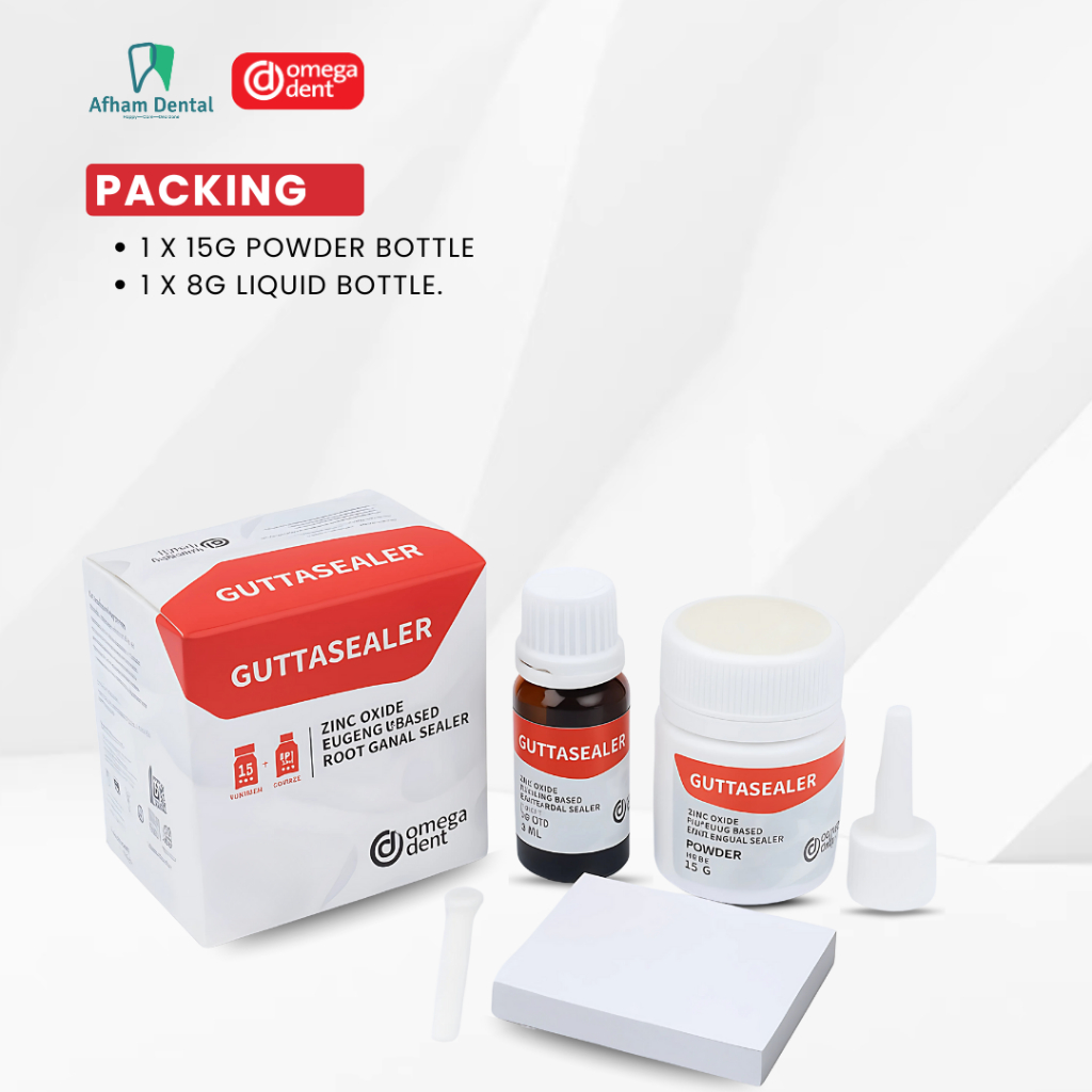 Jual AFHAM DENTAL GUTTASEALLER / GUTTA SEALLER BAHAN PENGISIAN SALURAN ...