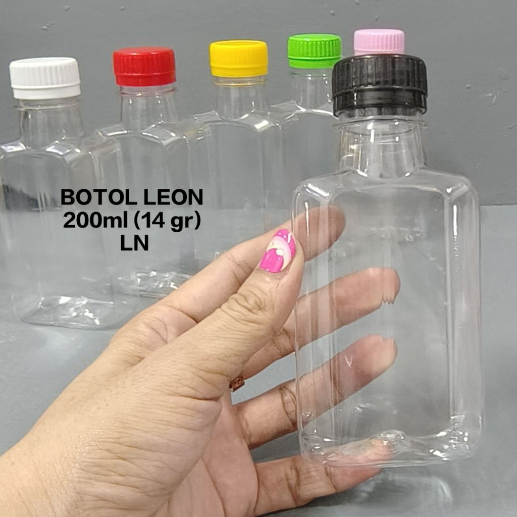 Jual bigta_BOTOL LEON 200ml ekonomis | Shopee Indonesia